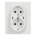 Elko One Dobbelstikk 2x USB-C PD lader RH