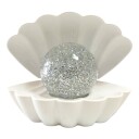 Fargeskiftende Glitterlampe Perle