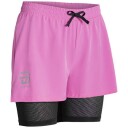 Dæhlie Shorts Run 2in1 Rosa L