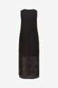 Vila   Kjole viMerinda V neck   Svart
