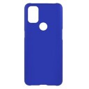 OnePlus Nord N10 5G Gummiert Plast Deksel Blå