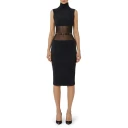 Elisabetta Franchi Dame Kjoler Svart M,
