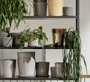 Hay Botanical family potteskjuler med fat medium dusty green