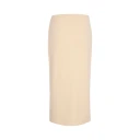 Soaked in Luxury Dame Skjørt Beige XL,