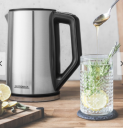 Gastroback Design Vannkoker 1,5L 2200W Kjele i Rustfritt Stål