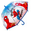 Transparent Paraply 45cm Spider-Man