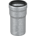GM-X 50/50MM OVERGANG TIL PE galvanized 50 mm