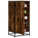  Skohylle røkt eik 48x38x97,5 cm konstruert tre 8721102842603