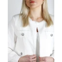 Shaft Dame Jakker Hvit L,