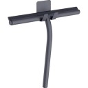 Bathlife Skrape dusjskrape 22 cm sort matt