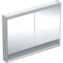 Geberit One speilskap 120x90 cm aluminium