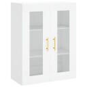  Veggskap hvit 69,5x34x90 cm 8720845439484