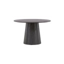 Venture Design Lanzo Spisebord, Ø120, Naturlig, Naturlig MDF   Unoliving