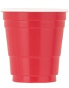 Ballong & Partygrossisten 20 stk Røde Shotglass 10037579