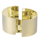 Skultuna  Infinity telysholder 3 deler 6 cm messing
