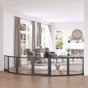 Northio Toveis Hundeport Black Pine/Metall