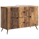  Serviesskap Gammelt tre 89 x 34,5 x 60 cm Konstruert tre