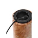 New Works Kizu Portable bordlampe - Rustfarget Marmor