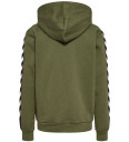 Hummel Hettegenser hmlTakao Olive Natt 4 år 104 Hettegenser Grønn