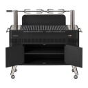 Everdure Hub Kullgrill Kull BBQ Svart
