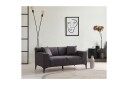 Malpani Sofa 2 sits   Antrasitt