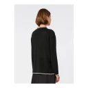 Max Mara Dame Strikkevarer Svart M,