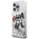 Karl Lagerfeld Choupette Glitter Etui til iPhone 16 Pro Max - Gjennomsiktig