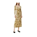 Ganni Dame Kjoler Beige M,