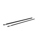 Alutruss Aluminium Tube 6082 50x2mm 5m Svart