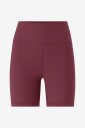 Aim'n Treningstights Ribbed Performance Midi Biker Shorts Rød