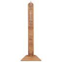 vidaXL Hagedusj heltre teak 70x75x204 cm