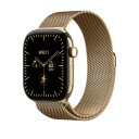 Apple 46mm Radiant Gold Milanese Loop M/L