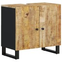 vidaXL Servantskap 62x33x58 cm heltre mango og konstruert tre