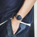Seiko Herreklokke SPB527J1 Presage Blå/Stål Ø40.2 mm