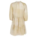 Ermanno Scervino Dame Kjoler Gul S,