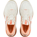 Head Sprint Pro 4.0 Allcourt Tennis  og padelsko dame Chalk White/Coral 38,5