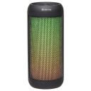 Denver BTL-63 Bærbar Bluetooth Høyttaler med LED - Svart