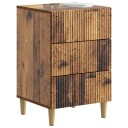  Nattbordskap Gammelt tre 43 x 41 x 66,5 cm Konstruert tre