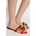 Dolce & Gabbana Dame Sko Flerfarget 36 EU,