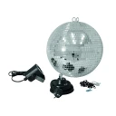 EuroLite Speilkule Sett 30cm Inklusive Led Spot