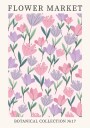 Flower Market Plakat Plakat / 100x150cm
