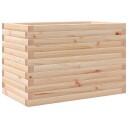 Plantekasse 70x40x45,5 cm heltre furu