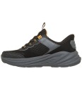 Skechers Sko   Hyper Quest   Black   Skechers   30   Sko Grå Gul Svart