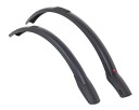 Hebie Skjermsett 700C Viper 3/4 City svart 45 mm.