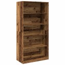  Garderobe gammelt tre 100x50x200 cm konstruert tre 8721158340818