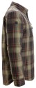Snickers Workwear Skjorte 8522-3104 Khaki Grønn/Brun XXL