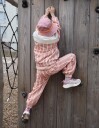 Nordbjørn Lunden WP Sneakers Pink/Beige 38