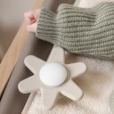 Nattou Nattou Soft Silicone Spinner med Sugekopp Clay