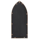vidaXL Speil sand 70x30 cm for innendørs bruk jern
