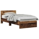  Sengestamme Gamle Tre 90x200 cm Konstruert Tre